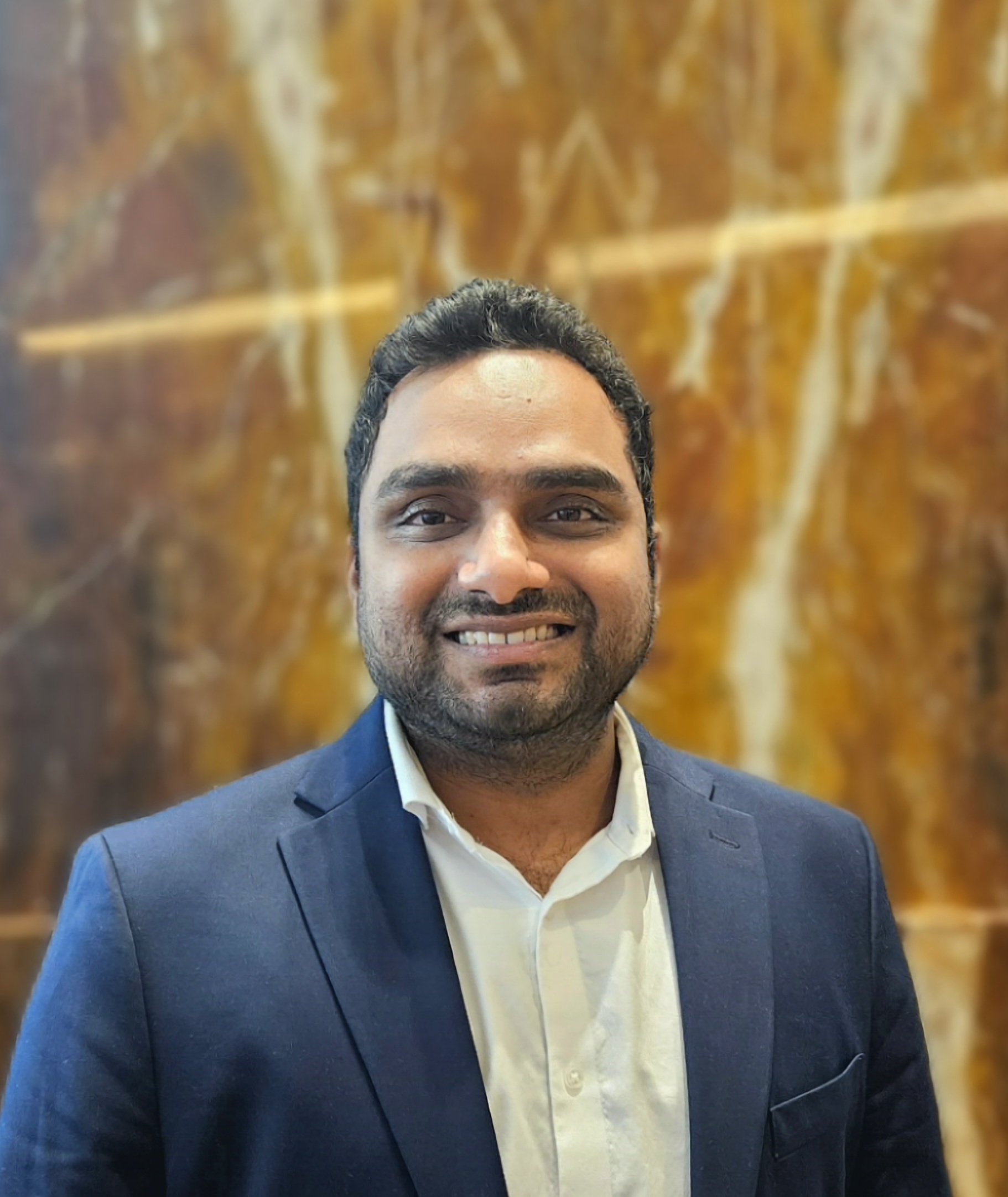 man sitting on table